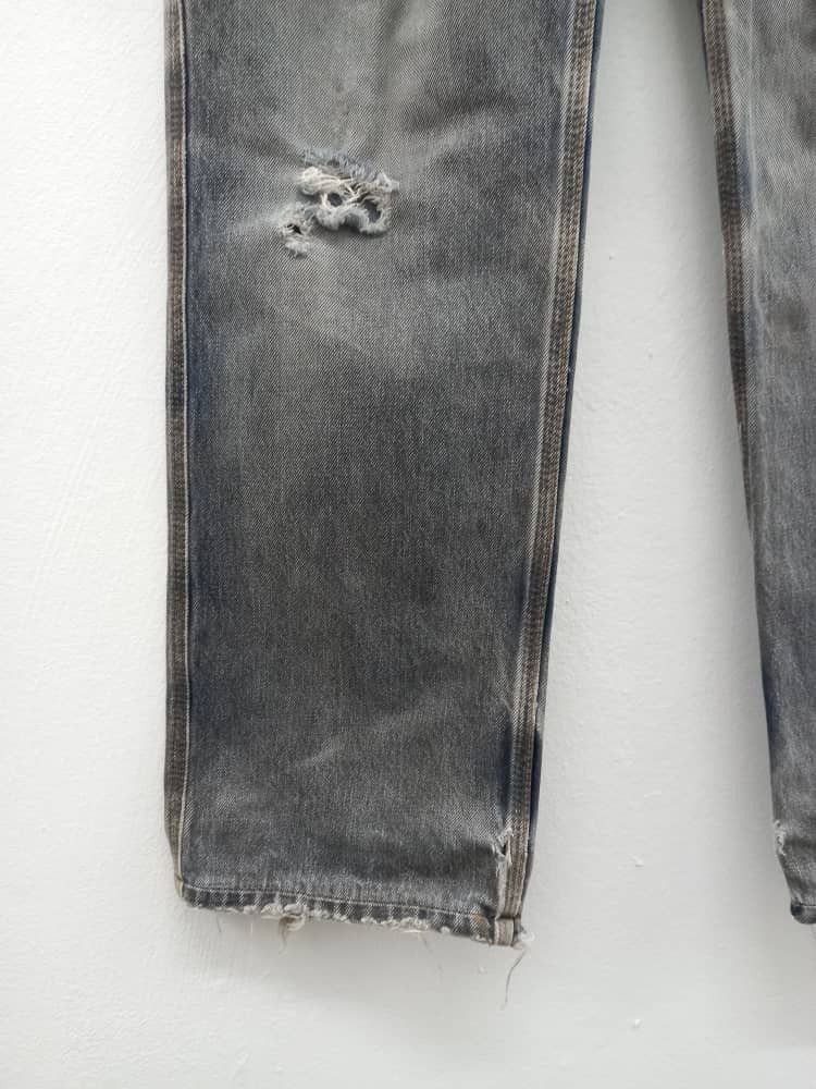 Dolce & Gabbana Dolce & Gabbana Distressed Denim Size US 33 - 3 Thumbnail