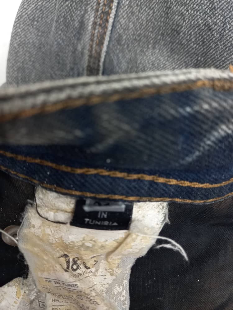 Dolce & Gabbana Dolce & Gabbana Distressed Denim Size US 33 - 15 Thumbnail