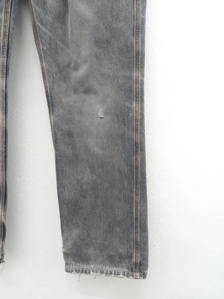 Dolce & Gabbana Dolce & Gabbana Distressed Denim Size US 33 - 5 Thumbnail