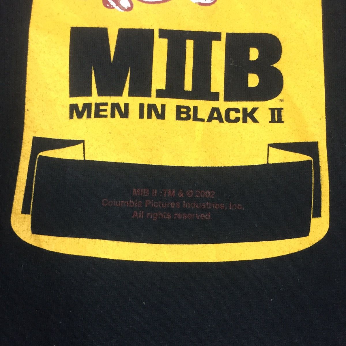 Vintage Men in black Size US M / EU 48-50 / 2 - 3 Thumbnail