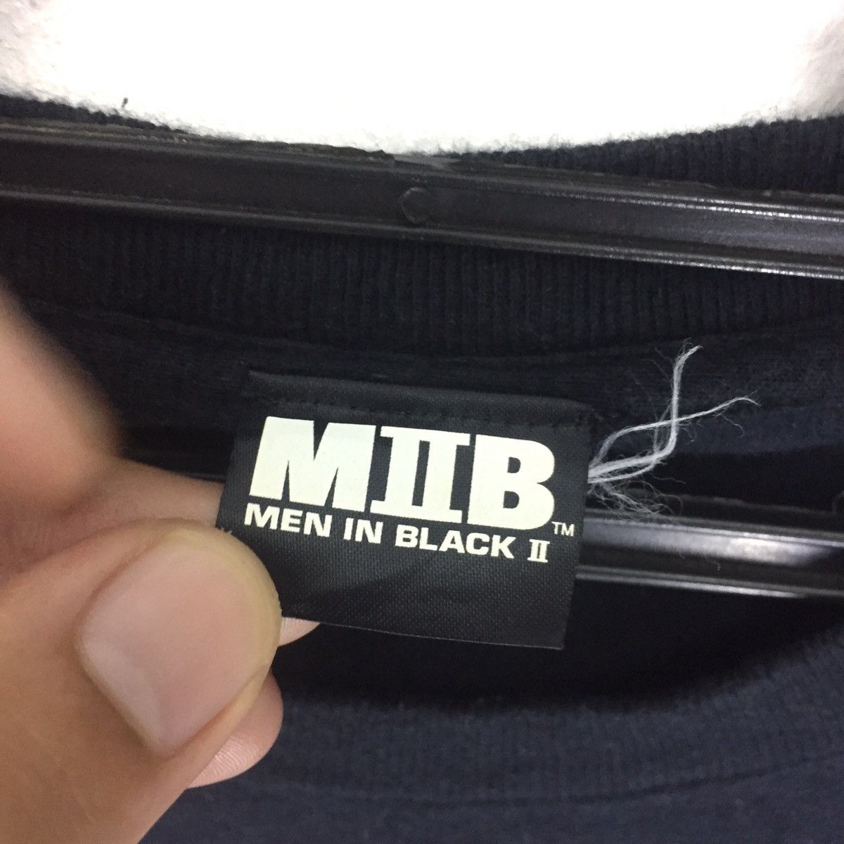 Vintage Men in black Size US M / EU 48-50 / 2 - 4 Thumbnail