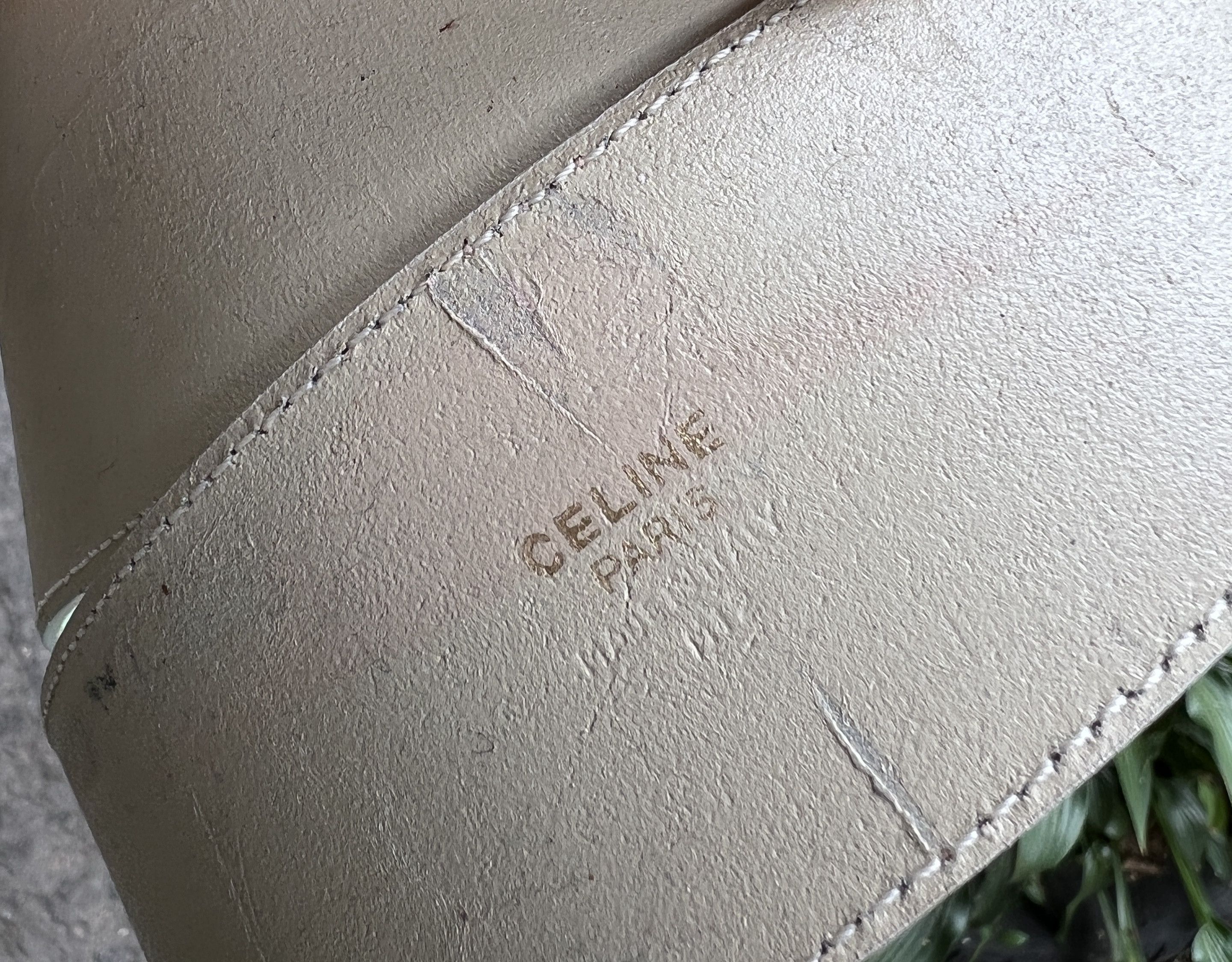 Celine Celine M12 Wide Leather Pink Belt Size ONE SIZE - 3 Thumbnail