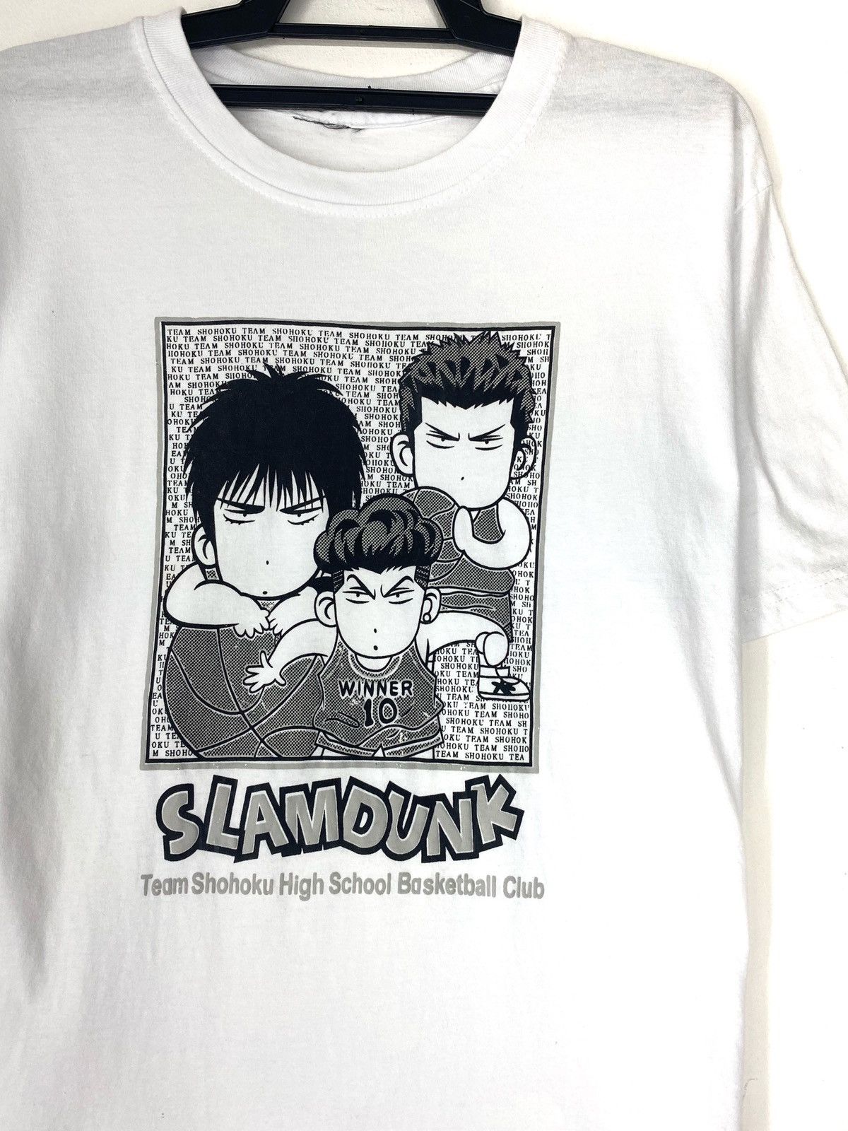 Anime × Vintage Slamdunk rare Size US M / EU 48-50 / 2 - 2 Thumbnail