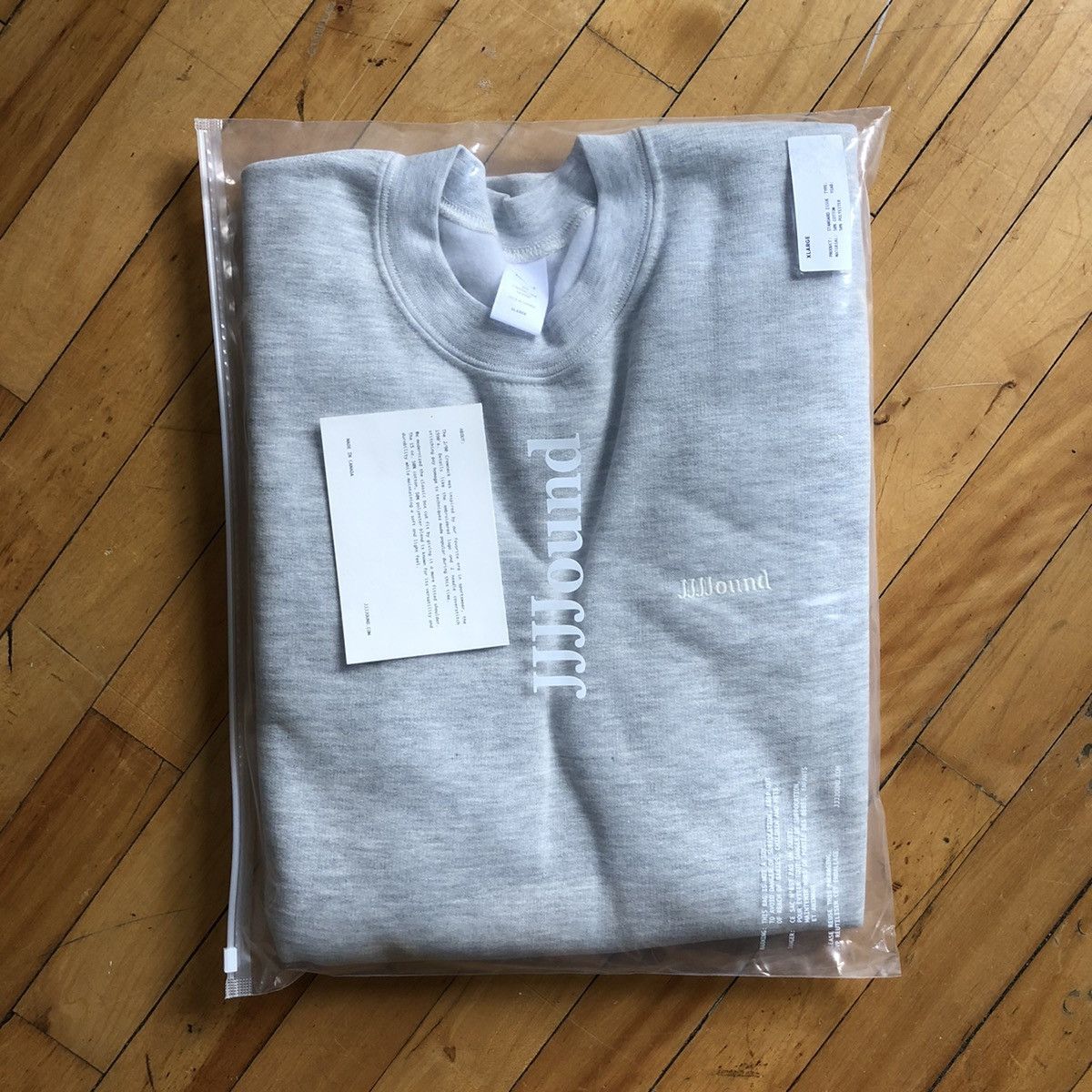 Jjjjound JJJJOUND J/90 CREWNECK | Grailed
