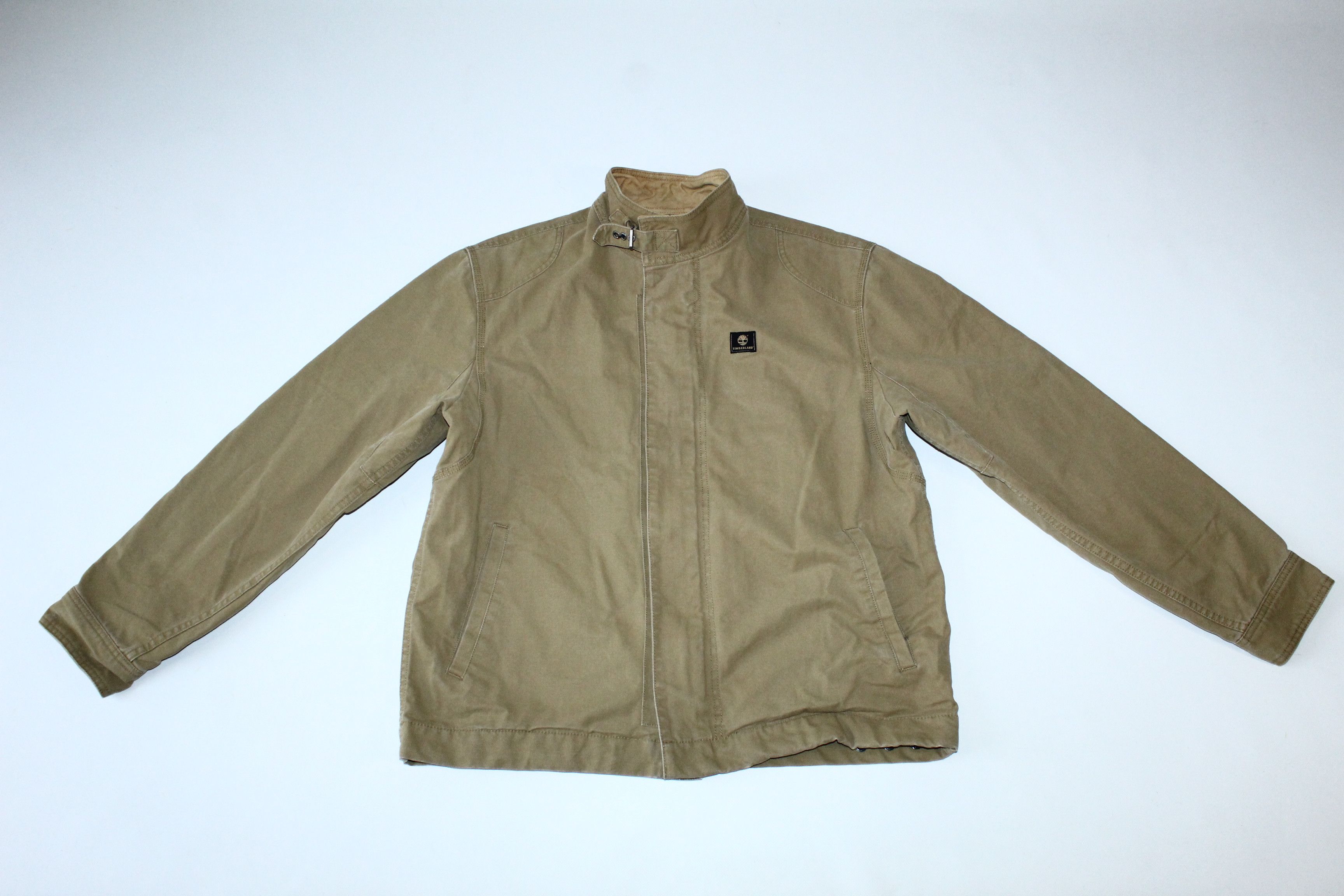 Stussy × Timberland 🔥 VTG 🔥 Timberland Canvas Denim Wool Lined Western Jacket Size US L / EU 52-54 / 3 - 3 Thumbnail