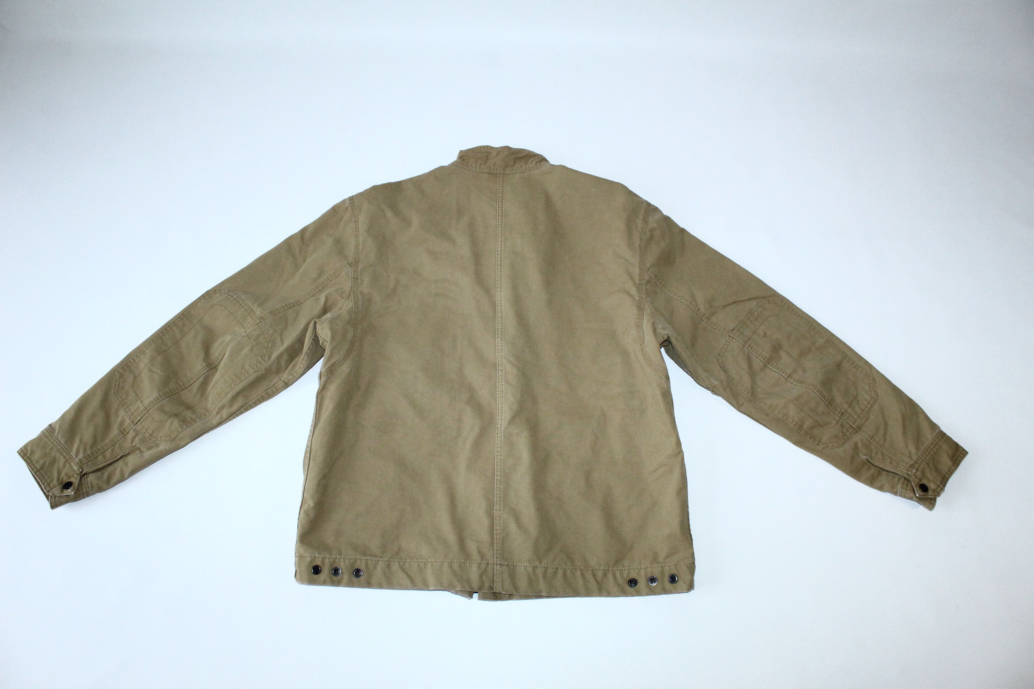 Stussy × Timberland 🔥 VTG 🔥 Timberland Canvas Denim Wool Lined Western Jacket Size US L / EU 52-54 / 3 - 9 Thumbnail