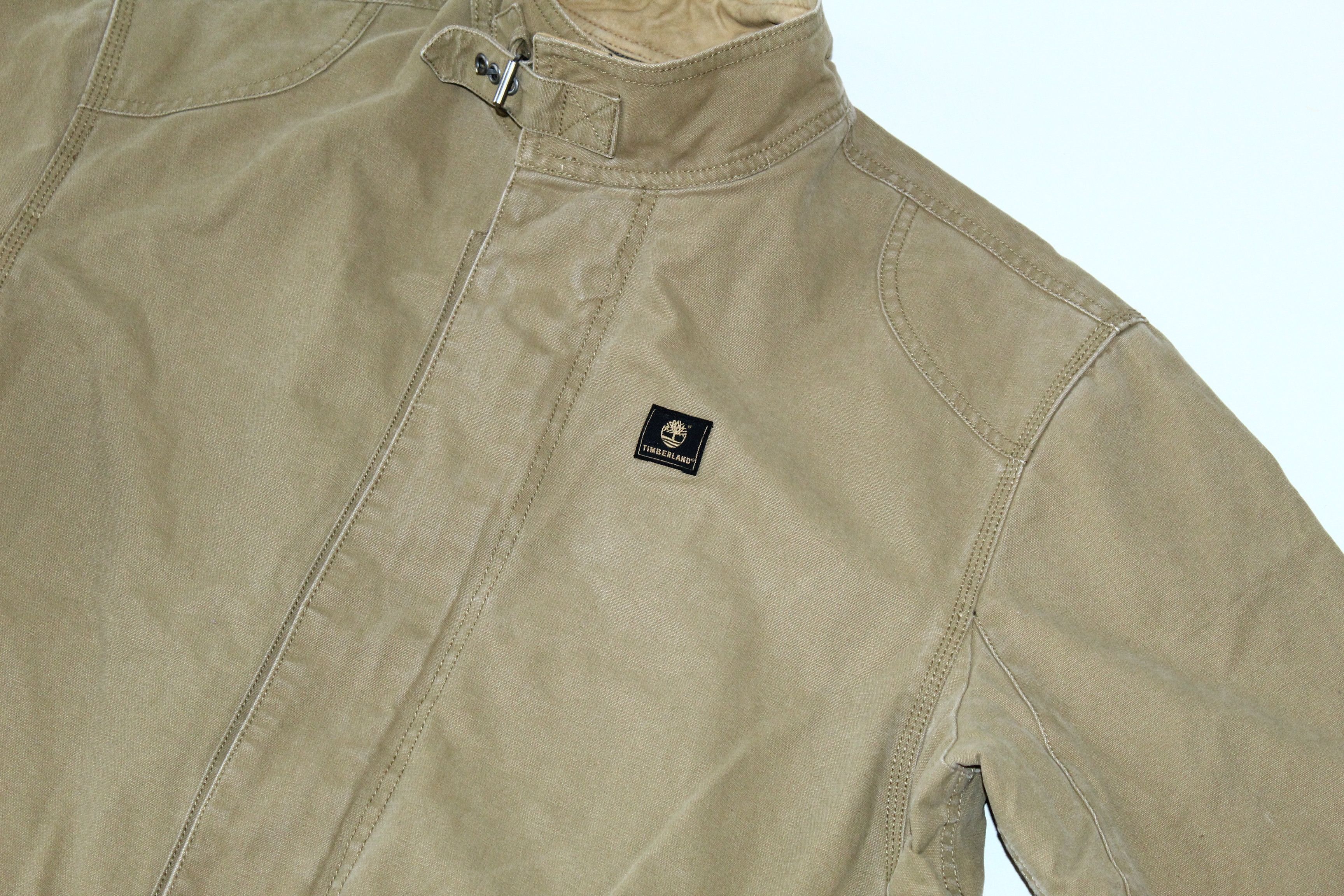 Stussy × Timberland 🔥 VTG 🔥 Timberland Canvas Denim Wool Lined Western Jacket Size US L / EU 52-54 / 3 - 5 Thumbnail
