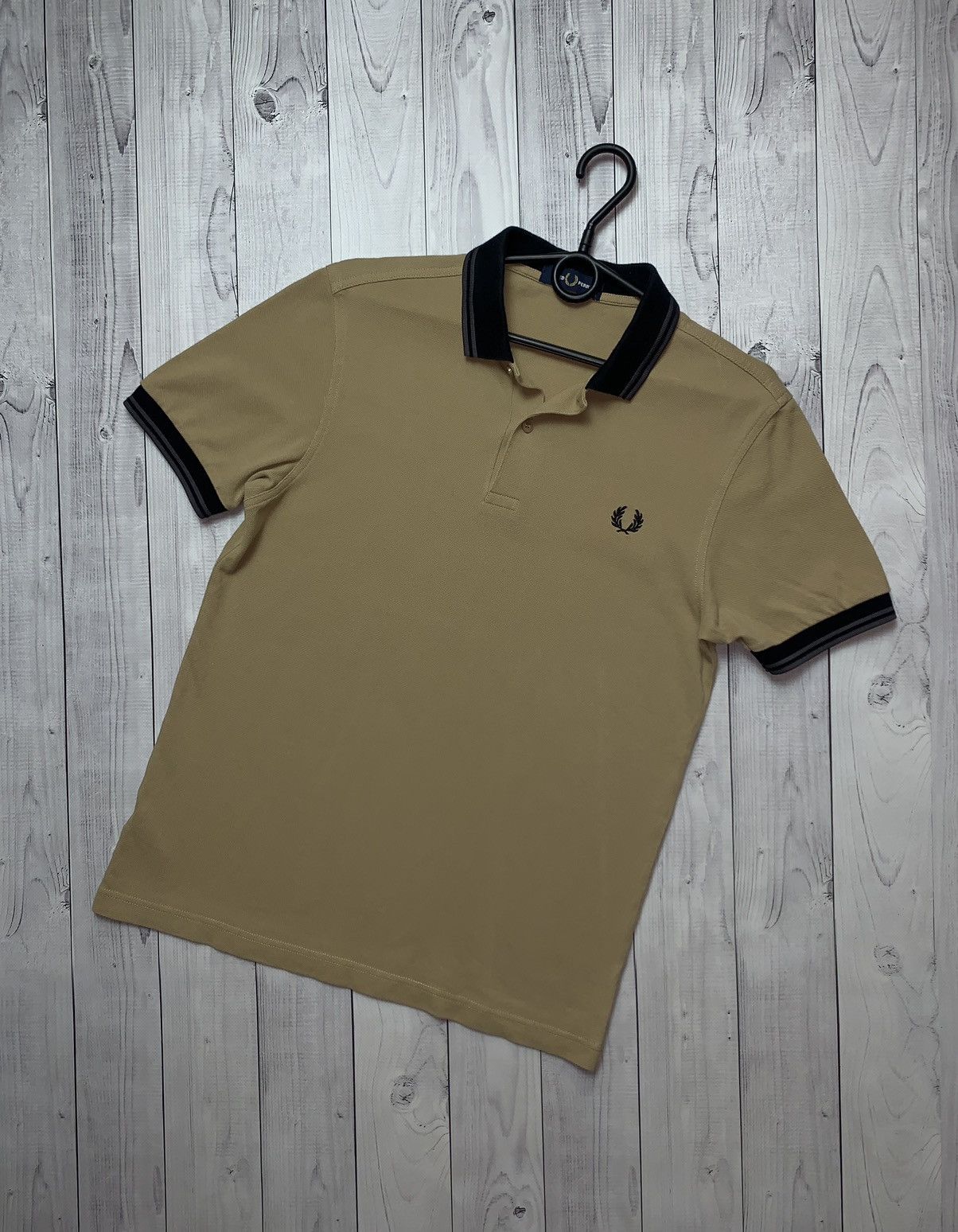 Vintage Fred Perry polo size S brown - Main Image