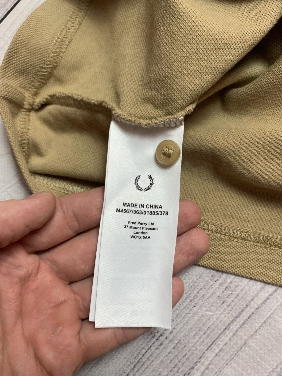 Fred Perry Vintage Fred Perry polo size S brown Size US S / EU 44-46 / 1 - 5 Thumbnail