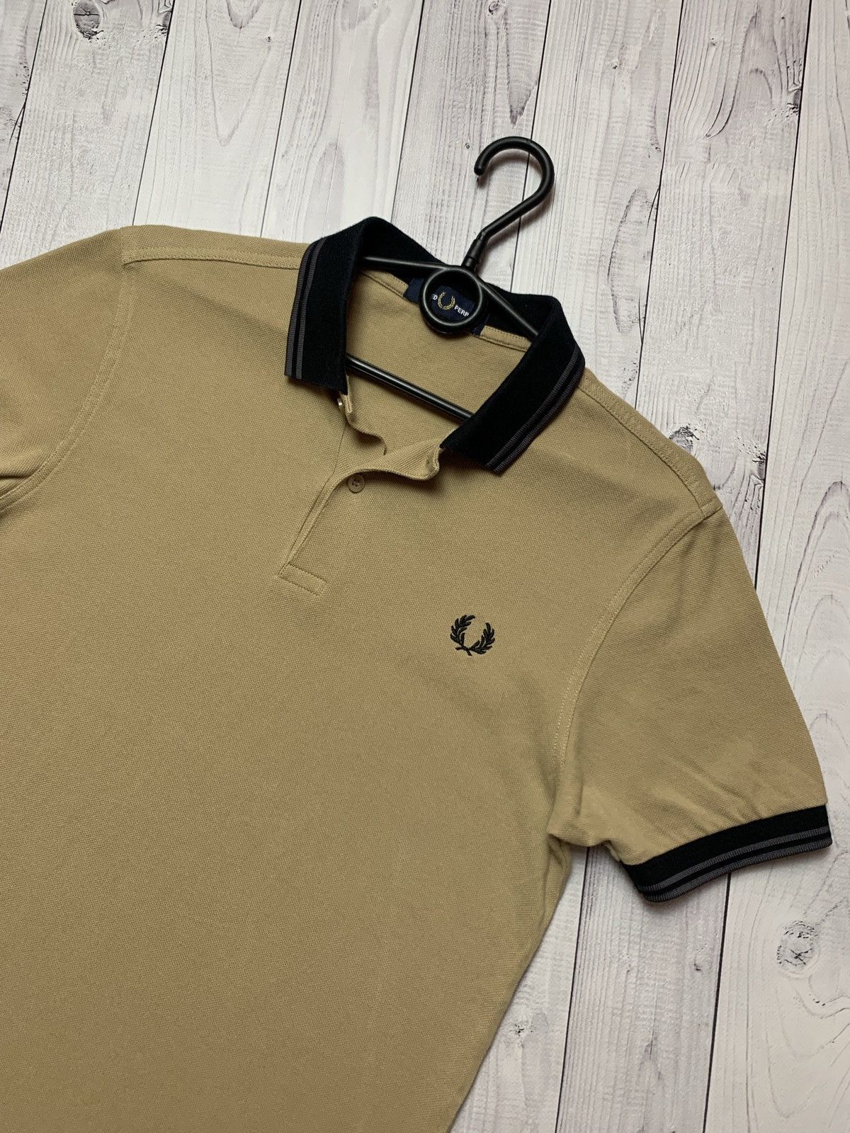 Fred Perry Vintage Fred Perry polo size S brown Size US S / EU 44-46 / 1 - 2 Thumbnail