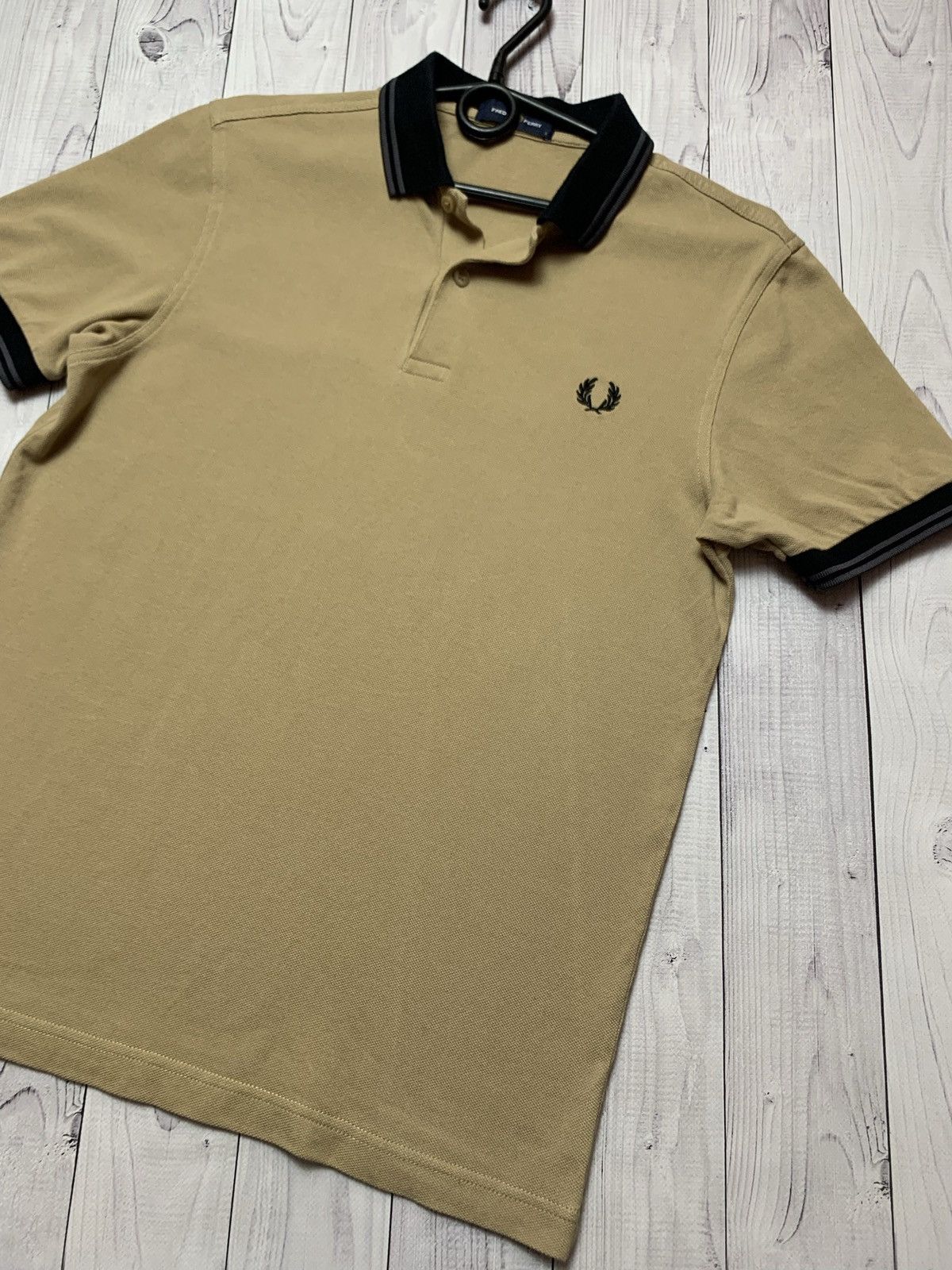 Fred Perry Vintage Fred Perry polo size S brown Size US S / EU 44-46 / 1 - 4 Thumbnail