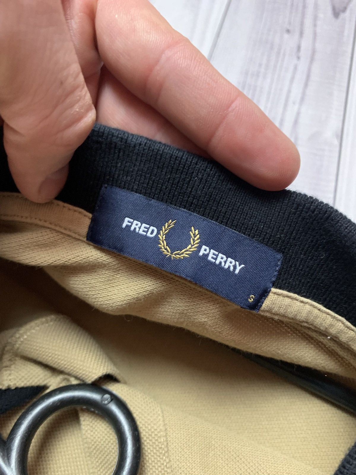 Fred Perry Vintage Fred Perry polo size S brown Size US S / EU 44-46 / 1 - 3 Thumbnail