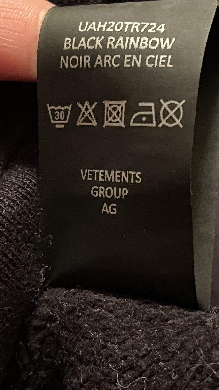 Vetements Vetements Birthday Hoodie Size US L / EU 52-54 / 3 - 12 Thumbnail