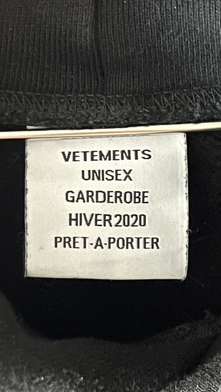Vetements Vetements Birthday Hoodie Size US L / EU 52-54 / 3 - 5 Thumbnail