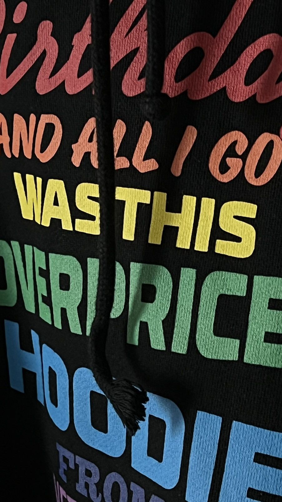 Vetements Vetements Birthday Hoodie Size US L / EU 52-54 / 3 - 7 Thumbnail