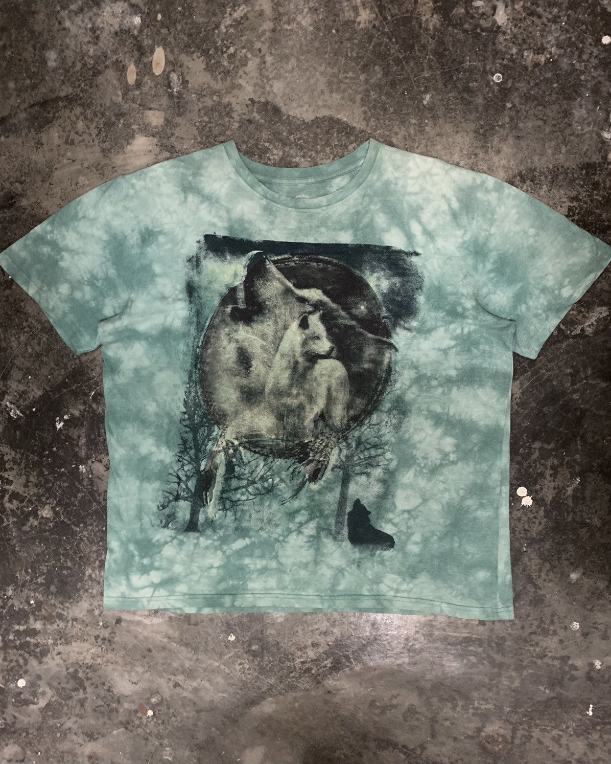 Redland Acidwash Wolfgang Tee