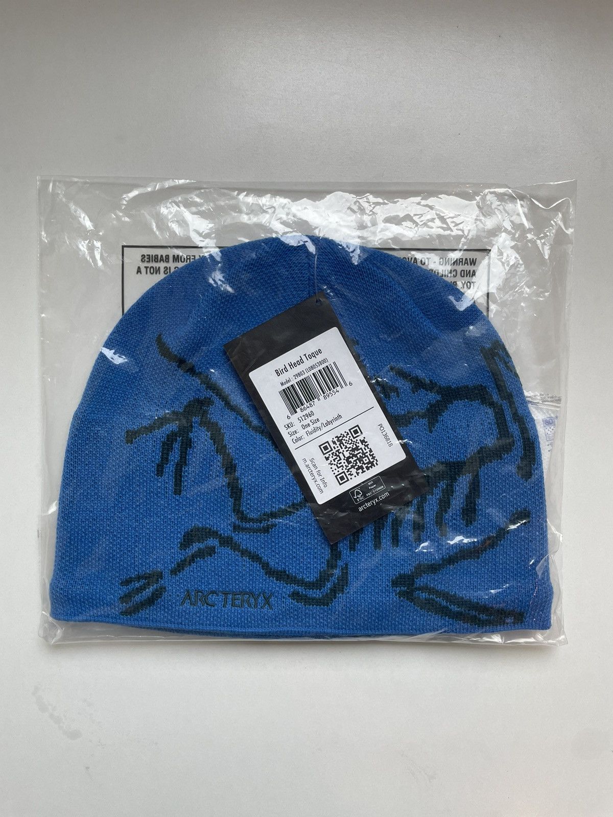 Arc'Teryx Arc’teryx Bird Head Toque (Fluidity/Labyrinth) | Grailed