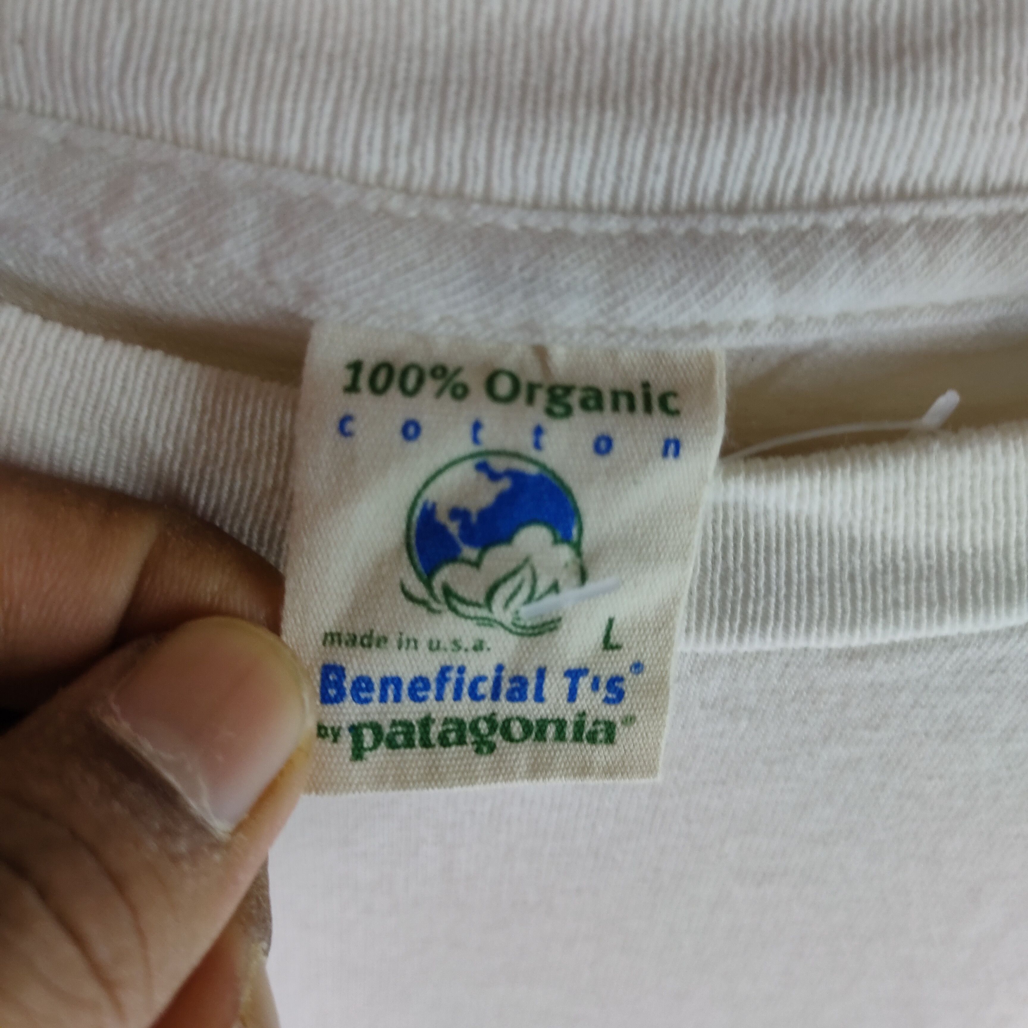 Patagonia PATAGONIA MADE IN USA PIKO ORGANIC COTTON SHIRT Size US L / EU 52-54 / 3 - 3 Thumbnail