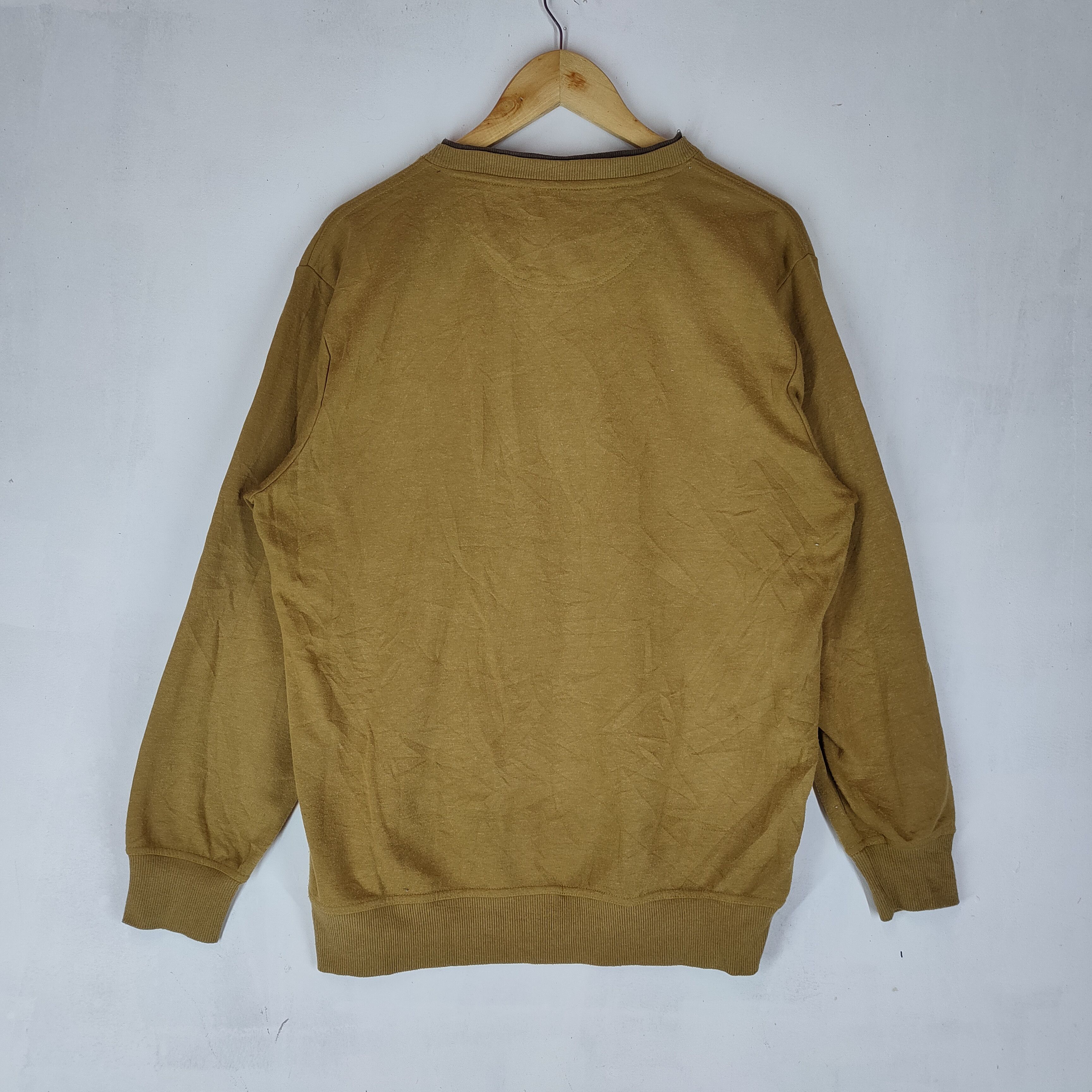 Michiko Koshino London MICHIKO LONDON JEANS Small Embroidery Sweatshirt Size US L / EU 52-54 / 3 - 5 Thumbnail