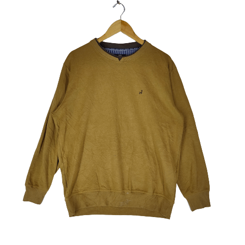 Michiko Koshino London MICHIKO LONDON JEANS Small Embroidery Sweatshirt Size US L / EU 52-54 / 3 - 1 Thumbnail