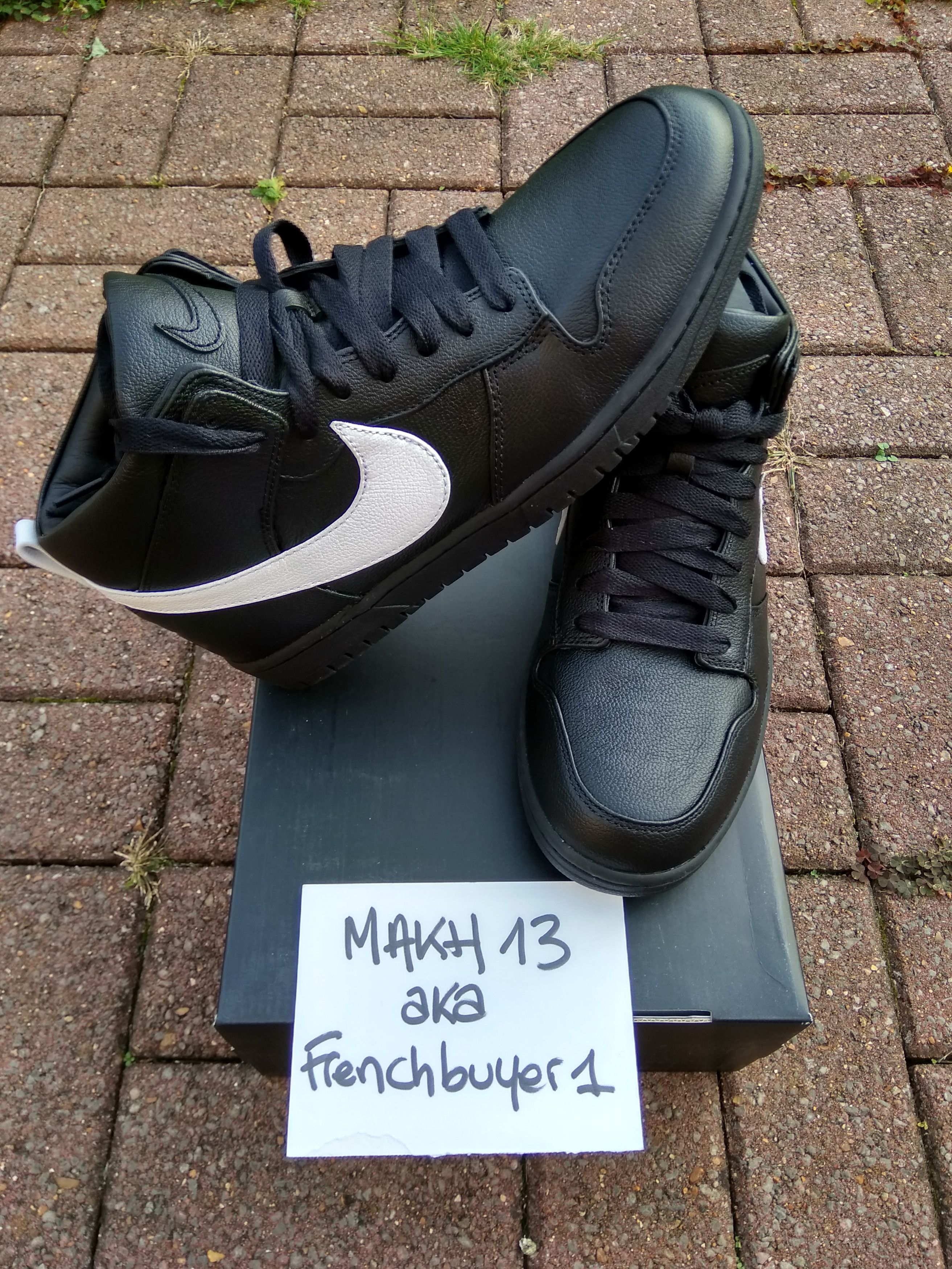 Nike Nike dunk lux chukka RT Riccardo Tisci DS sz.11US Grailed