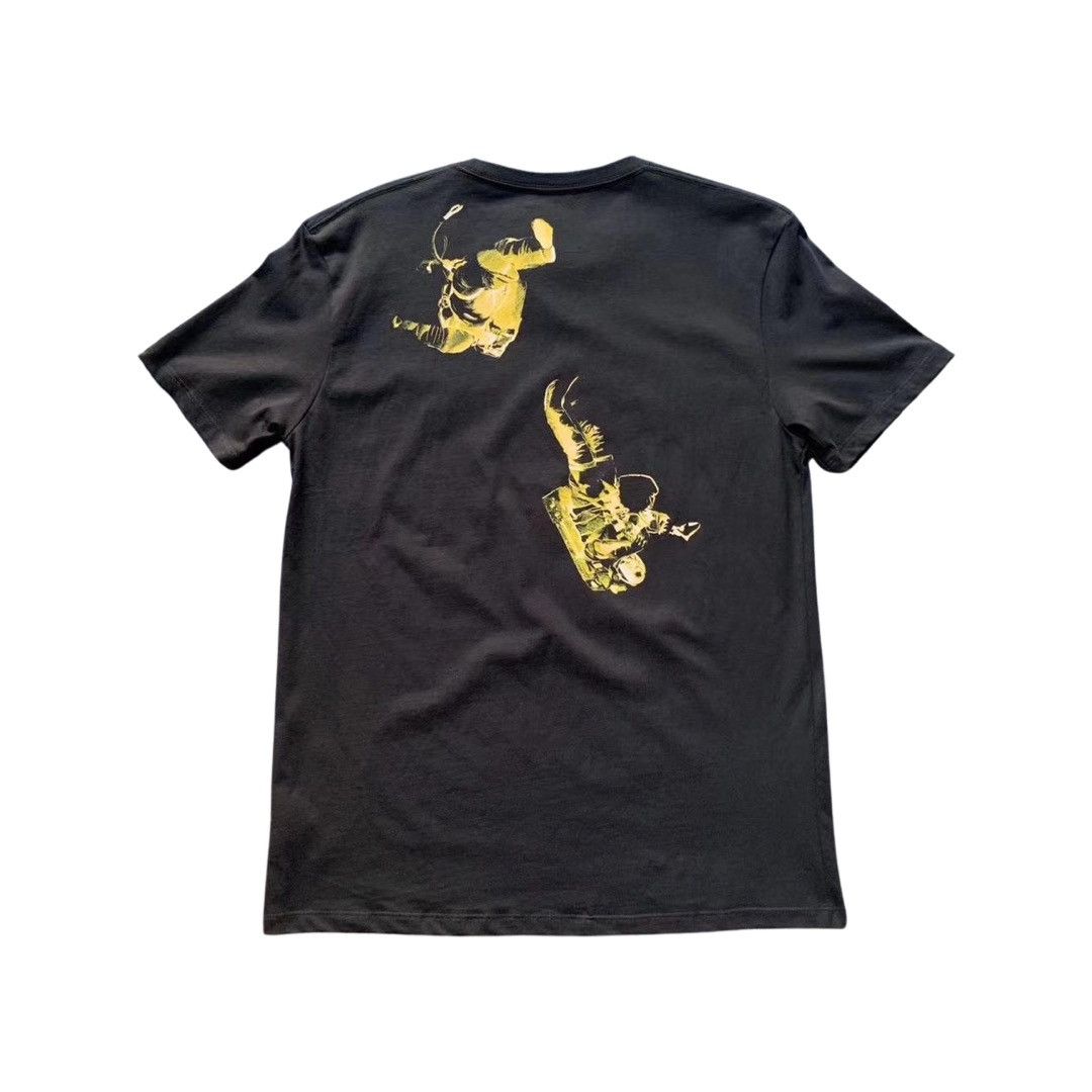 Raf Simons FW18 astronaut print tee Size US L / EU 52-54 / 3 - 2 Thumbnail