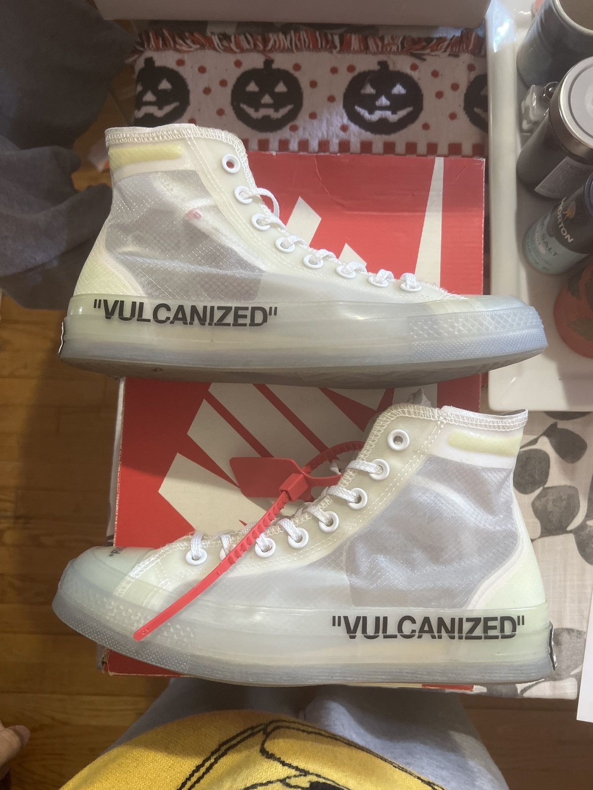Nike Off White X Converse Nike Off-White The Ten: Converse