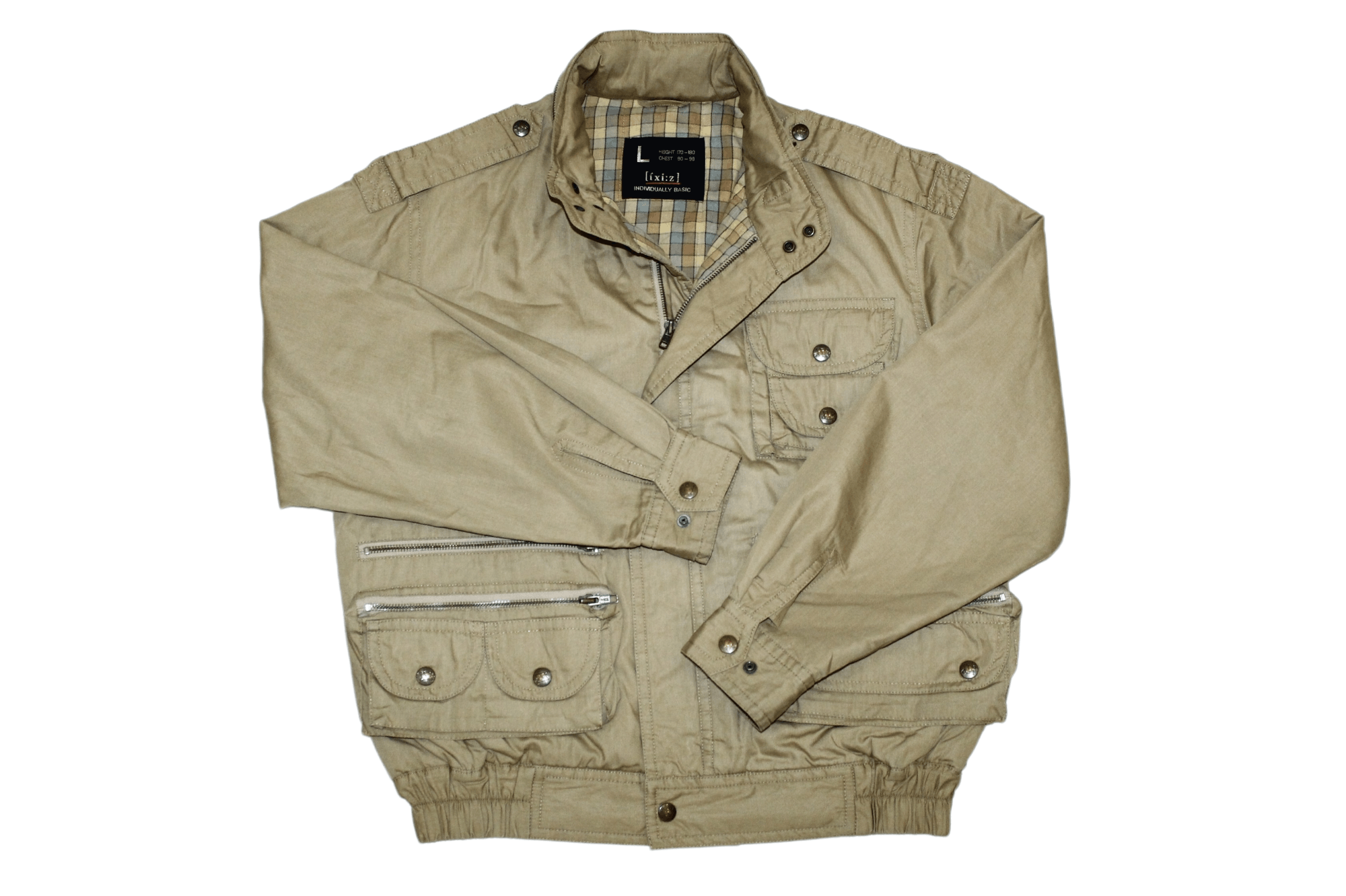 VTG IX:IZ Multipocket Utility Cargo Tactical Bondage Bomber