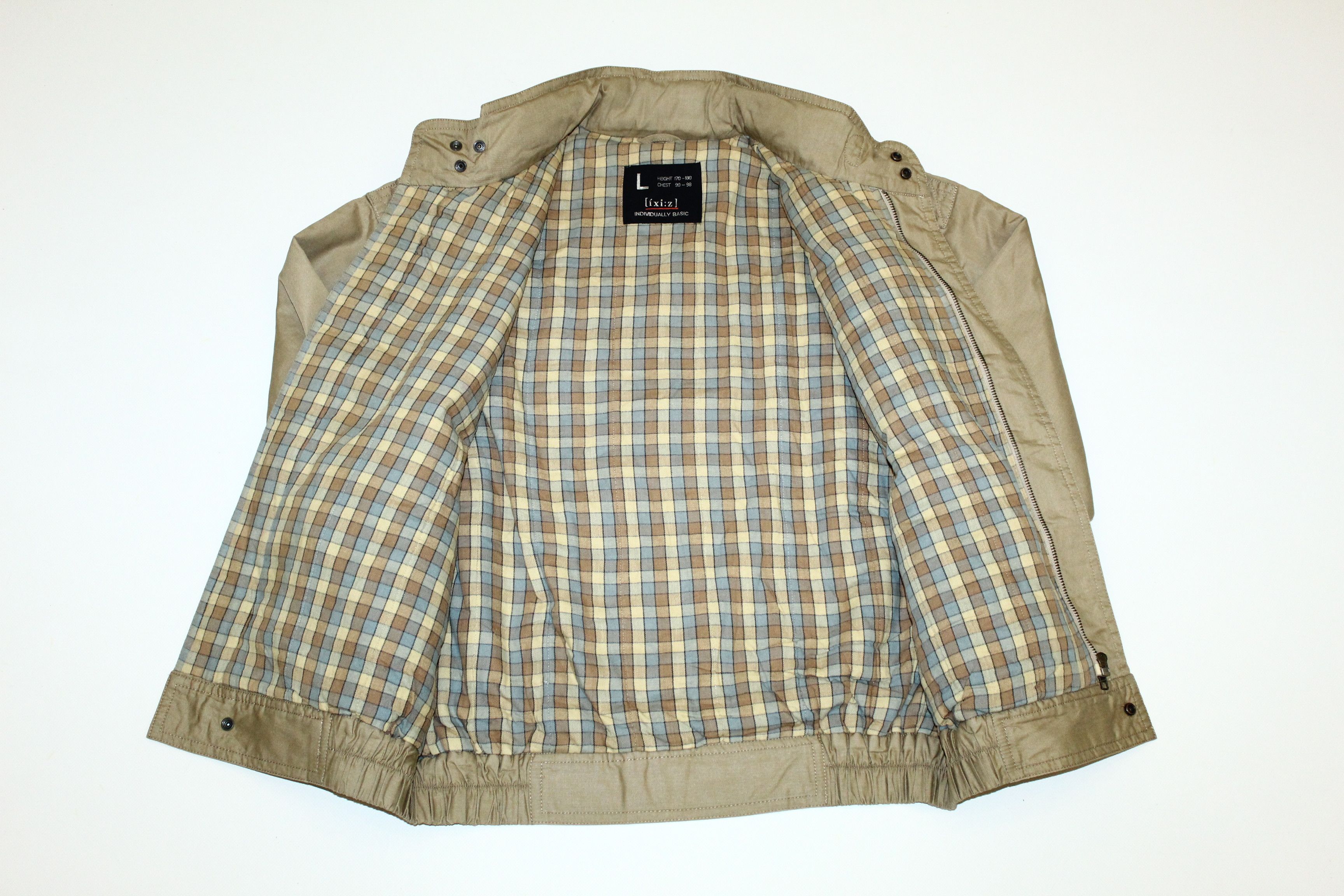 Japanese Brand VTG IX:IZ Multipocket Utility Cargo Tactical Bondage Bomber Size US L / EU 52-54 / 3 - 5 Thumbnail
