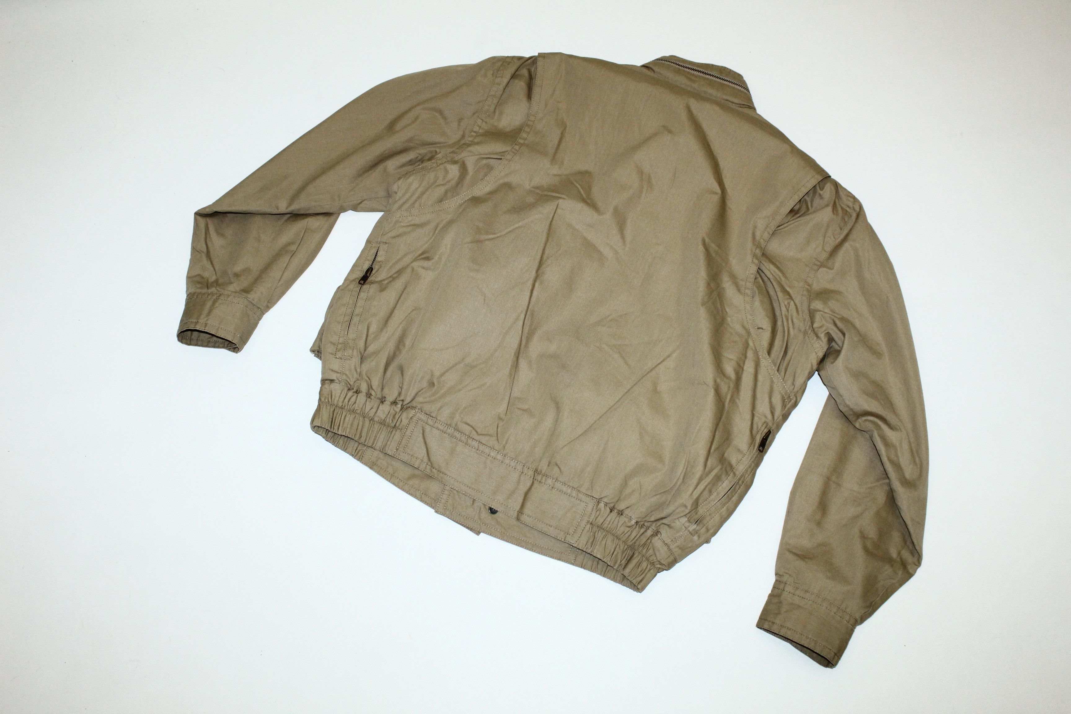 Japanese Brand VTG IX:IZ Multipocket Utility Cargo Tactical Bondage Bomber Size US L / EU 52-54 / 3 - 9 Thumbnail
