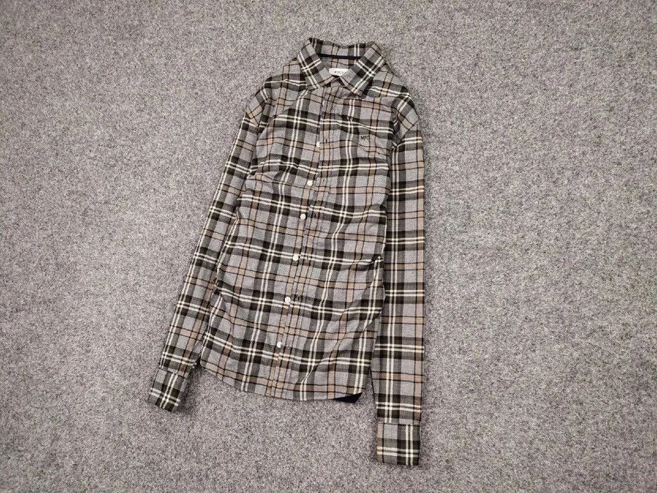Flannel Vintage Flannel Shirt Travis Scott Style Size US M / EU 48-50 / 2 - 8 Thumbnail