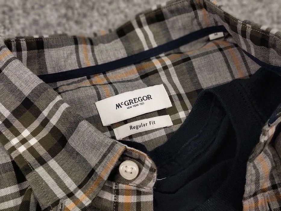 Flannel Vintage Flannel Shirt Travis Scott Style Size US M / EU 48-50 / 2 - 12 Thumbnail