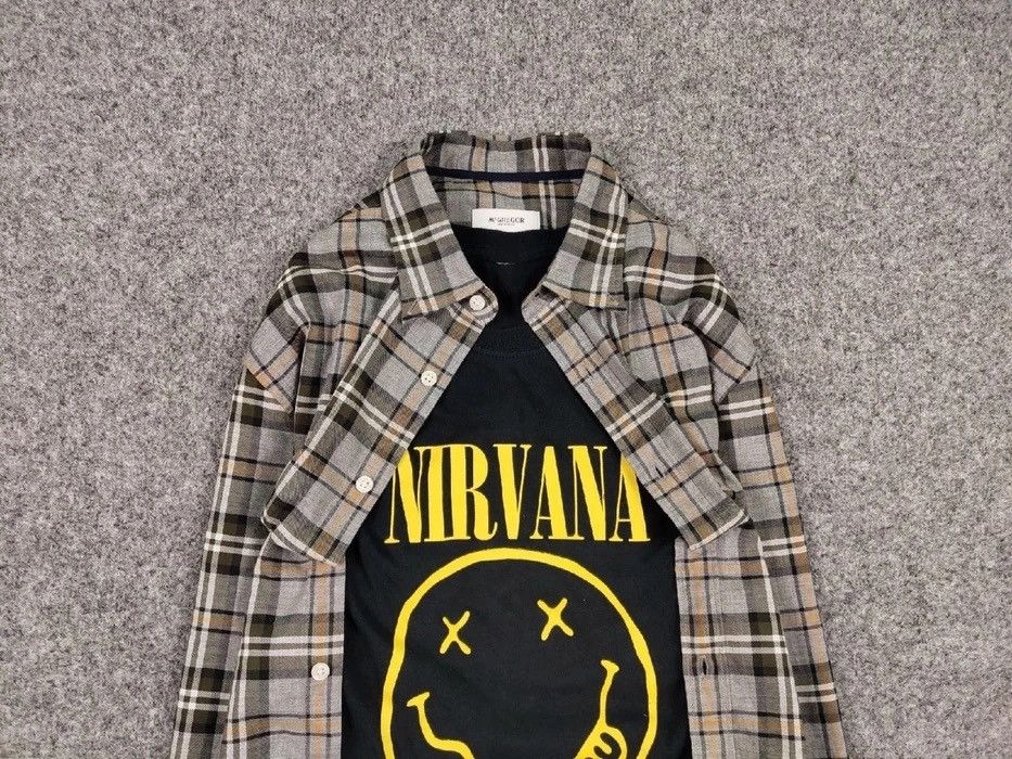 Flannel Vintage Flannel Shirt Travis Scott Style Size US M / EU 48-50 / 2 - 4 Thumbnail