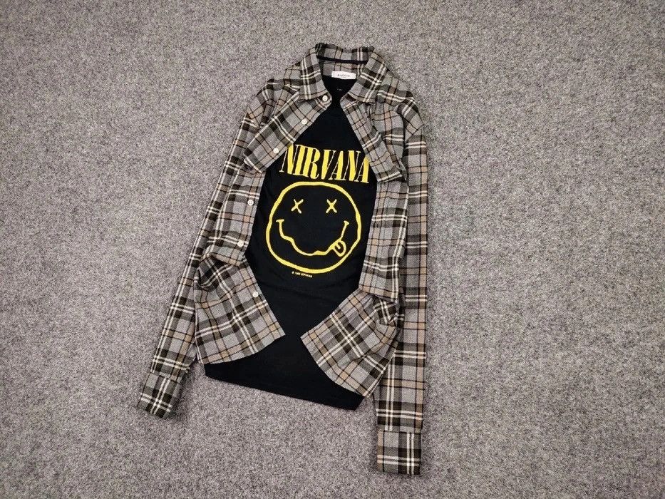 Flannel Vintage Flannel Shirt Travis Scott Style Size US M / EU 48-50 / 2 - 3 Thumbnail