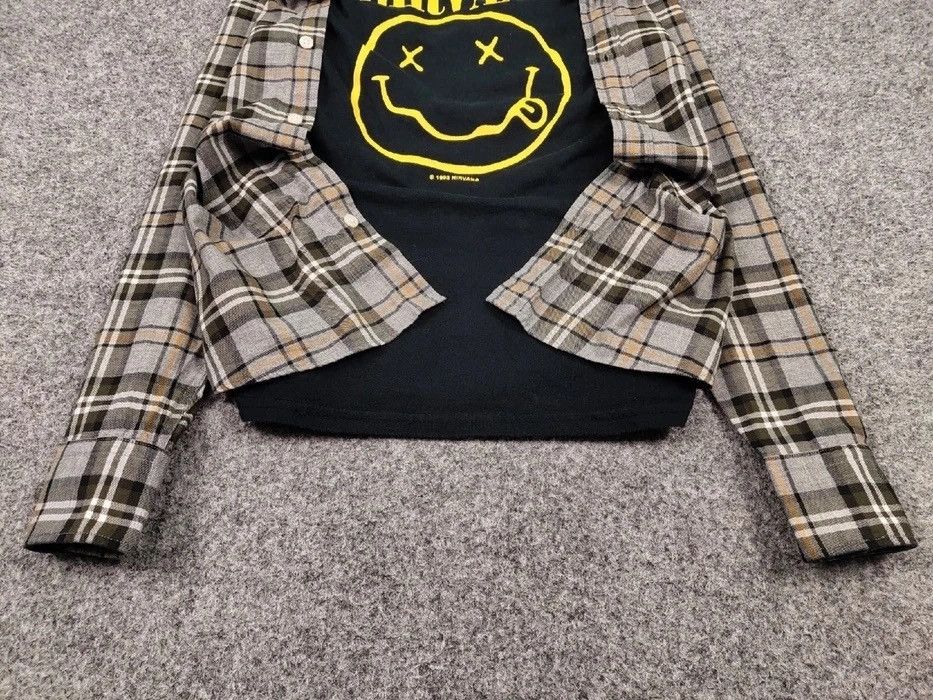 Flannel Vintage Flannel Shirt Travis Scott Style Size US M / EU 48-50 / 2 - 5 Thumbnail