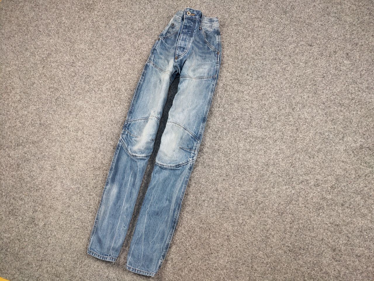 G-Star Vintage G Star Raw 5620 3d Loose Washed Blue Denim Jeans Size US 28 / EU 44 - 3 Thumbnail