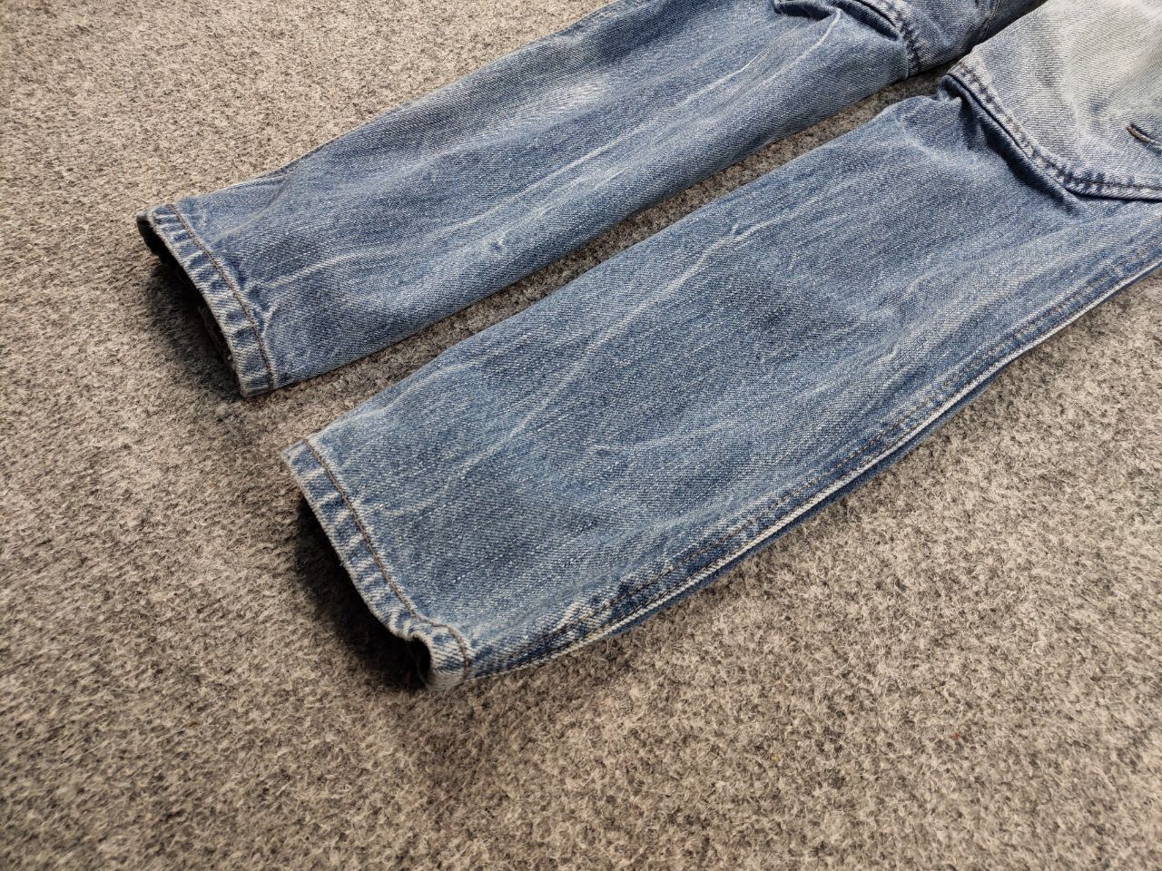 G-Star Vintage G Star Raw 5620 3d Loose Washed Blue Denim Jeans Size US 28 / EU 44 - 5 Thumbnail