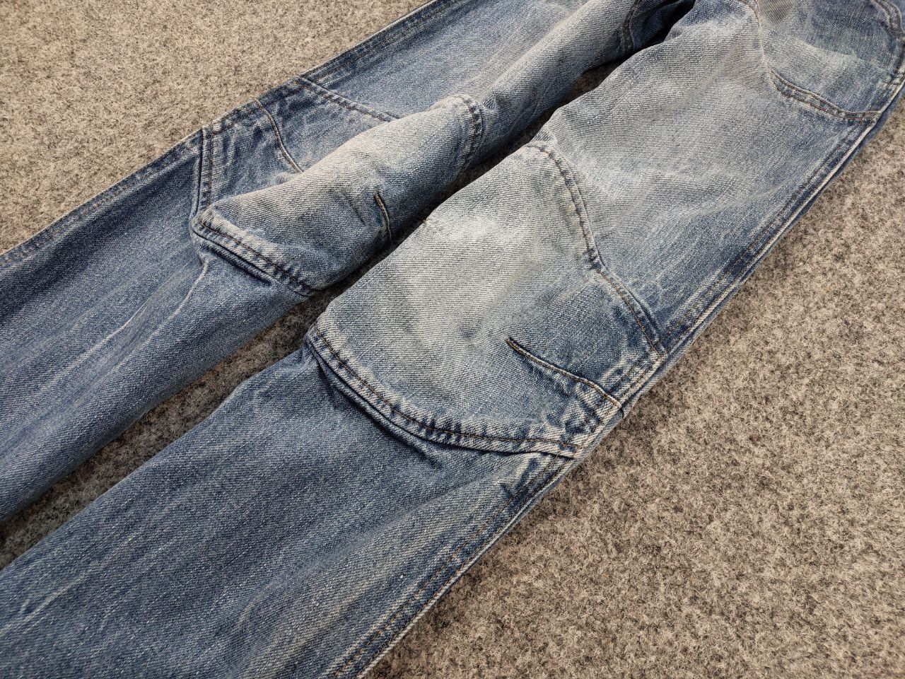 G-Star Vintage G Star Raw 5620 3d Loose Washed Blue Denim Jeans Size US 28 / EU 44 - 6 Thumbnail