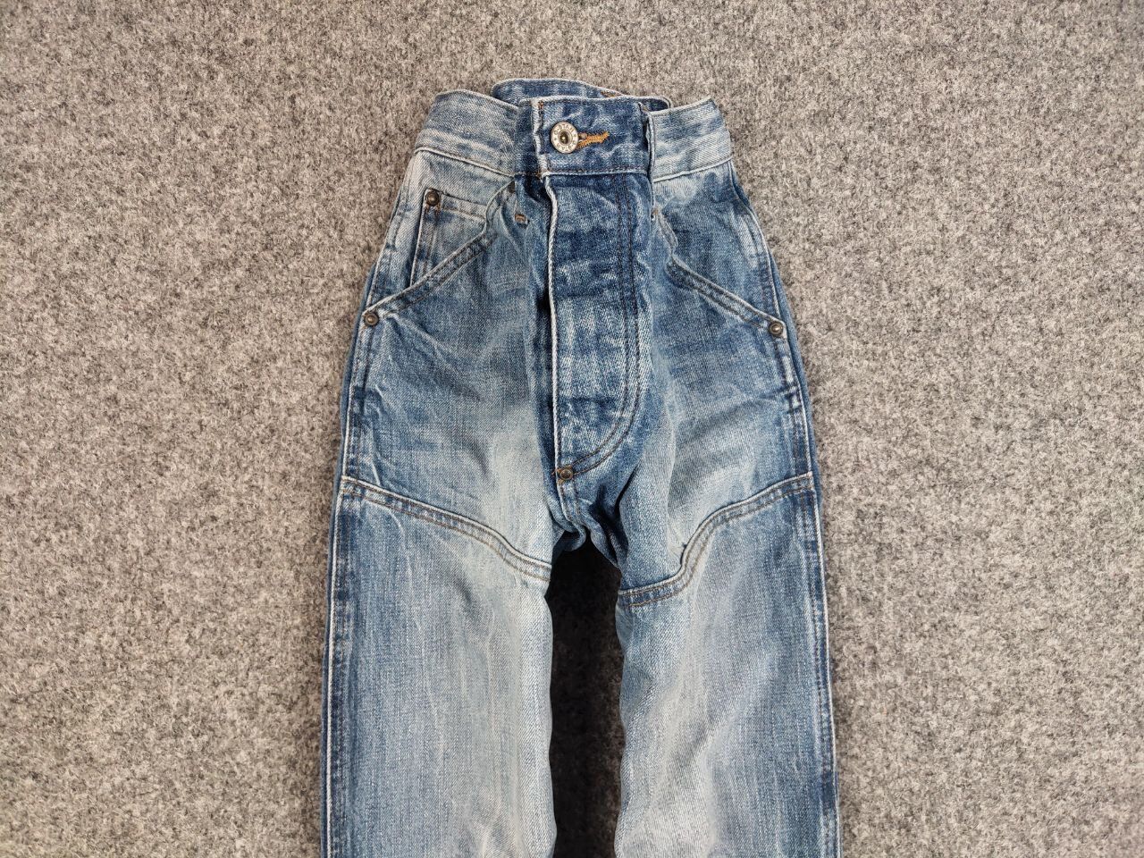 G-Star Vintage G Star Raw 5620 3d Loose Washed Blue Denim Jeans Size US 28 / EU 44 - 7 Thumbnail