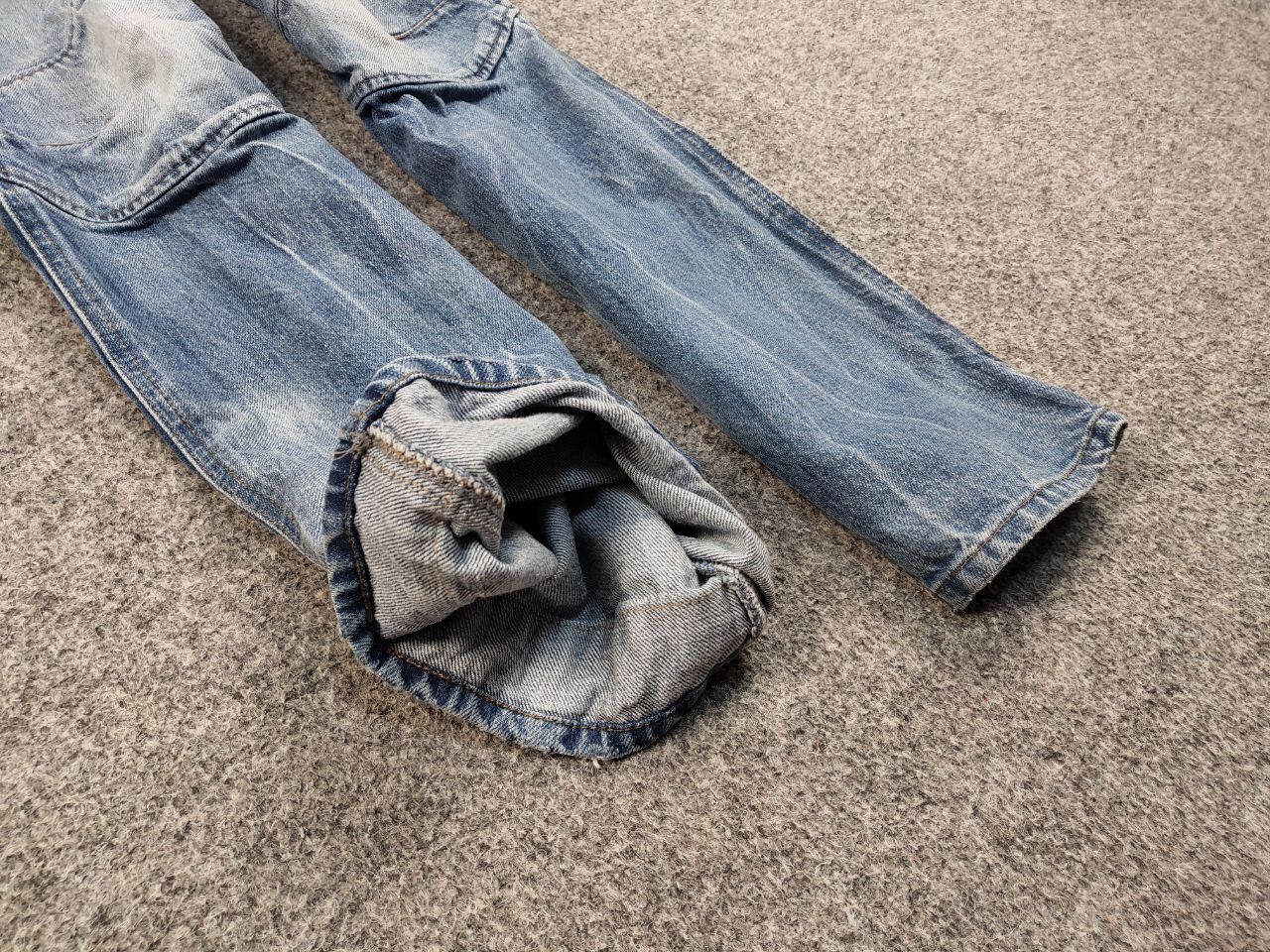 G-Star Vintage G Star Raw 5620 3d Loose Washed Blue Denim Jeans Size US 28 / EU 44 - 10 Thumbnail