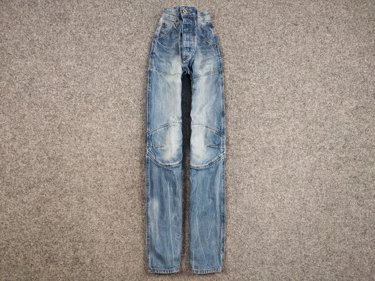 G-Star Vintage G Star Raw 5620 3d Loose Washed Blue Denim Jeans Size US 28 / EU 44 - 1 Thumbnail
