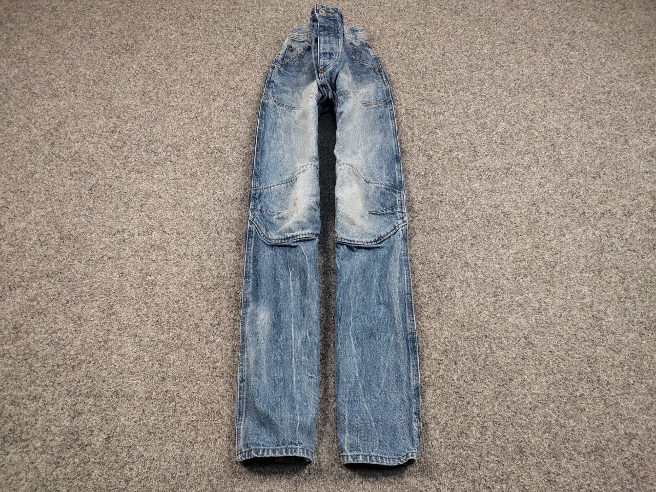 G-Star Vintage G Star Raw 5620 3d Loose Washed Blue Denim Jeans Size US 28 / EU 44 - 2 Thumbnail