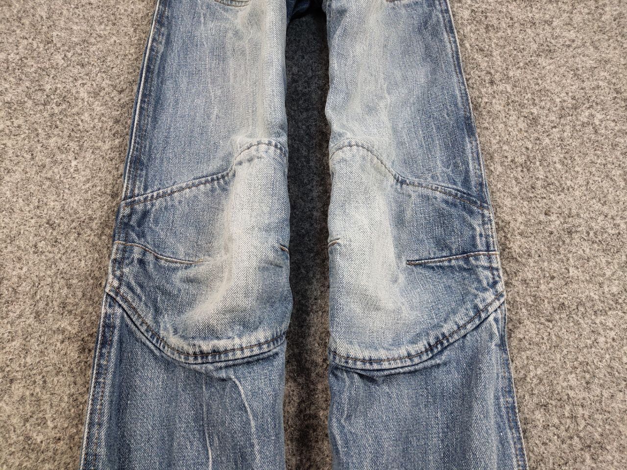 G-Star Vintage G Star Raw 5620 3d Loose Washed Blue Denim Jeans Size US 28 / EU 44 - 9 Thumbnail