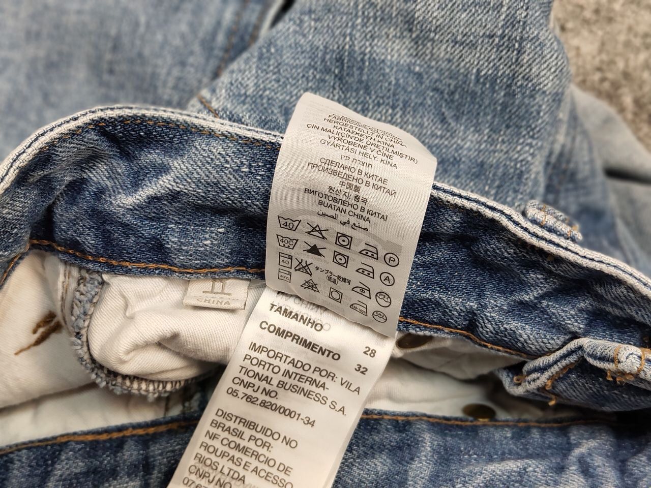 G-Star Vintage G Star Raw 5620 3d Loose Washed Blue Denim Jeans Size US 28 / EU 44 - 19 Thumbnail
