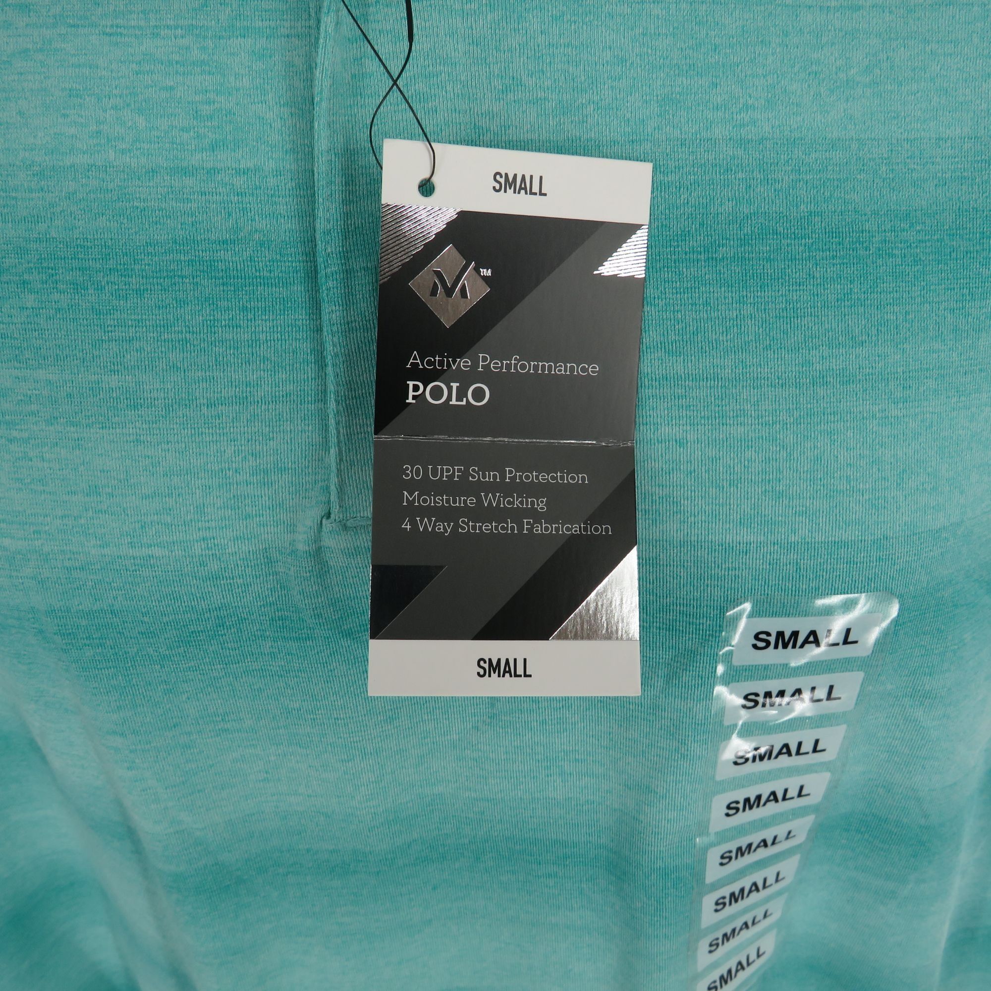 Unkwn Members Mark Men's Mint Green Active Performance Stretch Pol Size US S / EU 44-46 / 1 - 5 Preview