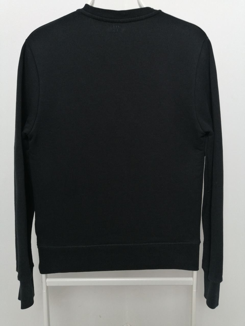 AMI Ami by Alexandre Mattiussi Big Embroidered Logo Crewneck Size US S / EU 44-46 / 1 - 2 Thumbnail