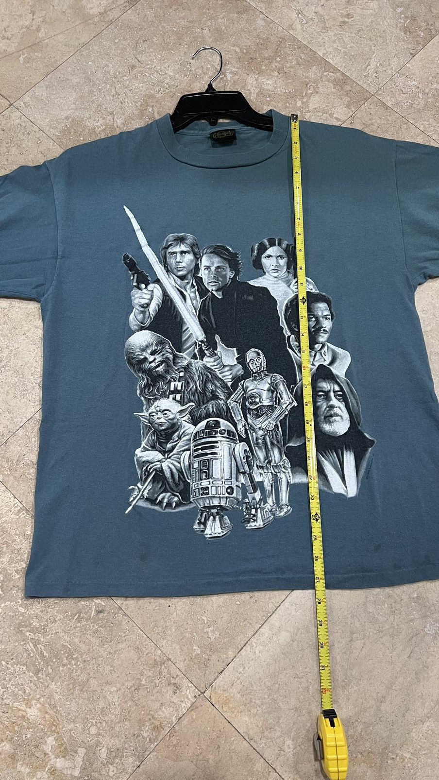 Star Wars 1995 Star Wars Characters Size L Changes Tag Single Stitch Size US L / EU 52-54 / 3 - 7 Thumbnail