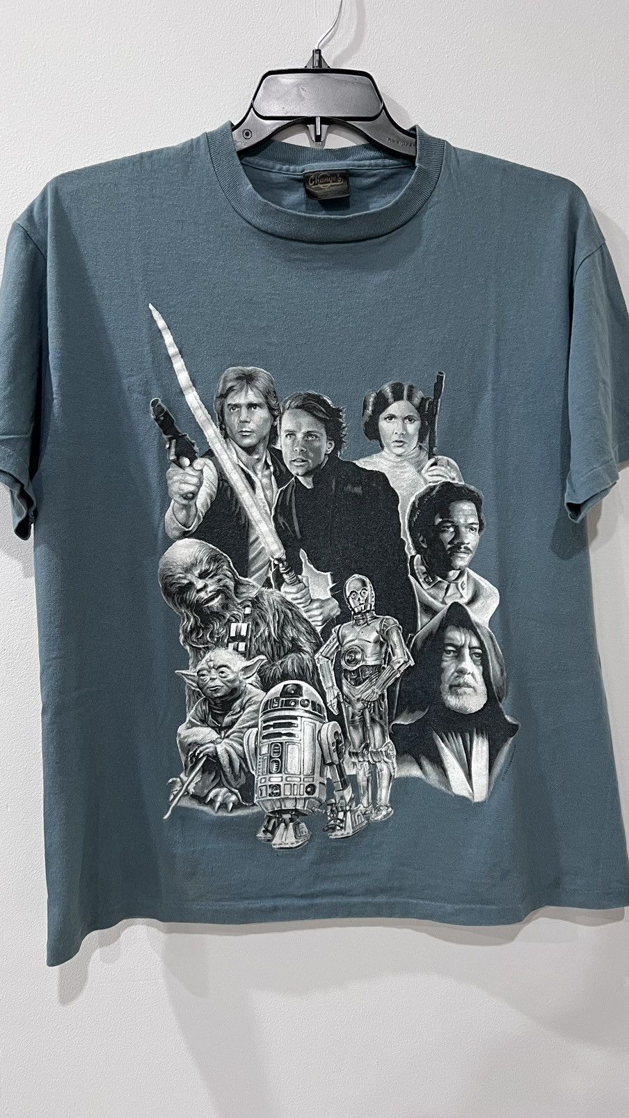 Star Wars 1995 Star Wars Characters Size L Changes Tag Single Stitch Size US L / EU 52-54 / 3 - 1 Thumbnail