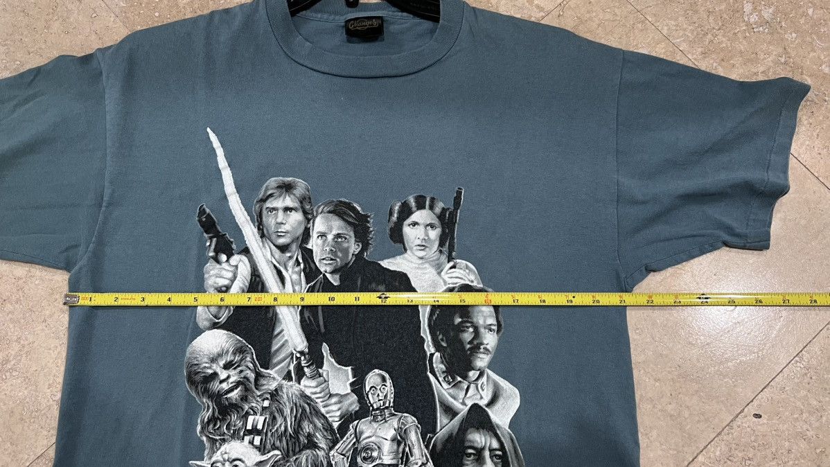 Star Wars 1995 Star Wars Characters Size L Changes Tag Single Stitch Size US L / EU 52-54 / 3 - 9 Thumbnail