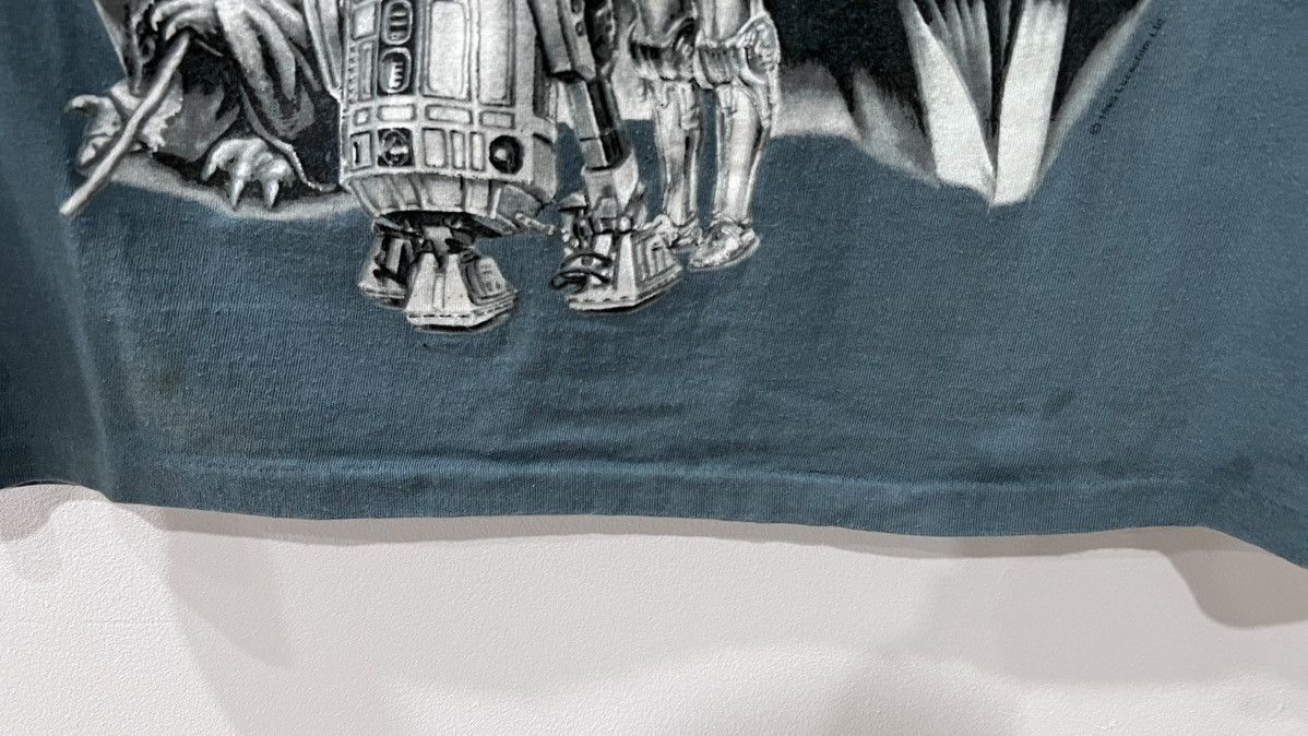 Star Wars 1995 Star Wars Characters Size L Changes Tag Single Stitch Size US L / EU 52-54 / 3 - 4 Thumbnail